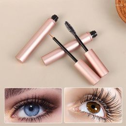 Storage Bottles 4ML Aluminium Tube Empty Mascara Liquid Eyeliner Bottle Eyelash Elongation Growth Refillable Containers