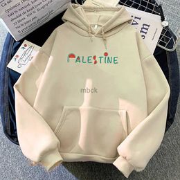 Mens Hoodies Watermelon PalestineWatermelon Hoodies Winter Casual Long Sleeve Hooded Sweatshirts for Women/Men Cartoon Graphic Female Clothes 240412