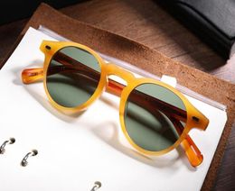 Men Women 45 mm 47 2size ov 5186 Vintage Polarised ov5186 Retro Gregory Peck Eyewear with original box8325329