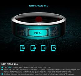 Smart Rings Wear Jakcom R3 NFC Magic For iphone Samsung HTC Sony LG IOS Android Windows NFC Mobile Phone1095408