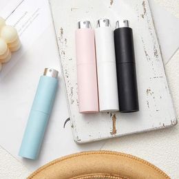Storage Bottles 10ml Portable Glass Perfume Refillable Bottling Atomizer Mouth Empty Spray For Travelling Cosmetic Containers Pump Aluminium