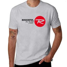 Men's Polos Rossignol Pure Mountain Company Tee T-Shirt Blouse Customizeds Anime T Shirt Men