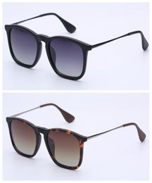 sunglasses top quality chris real polarized lenses men women sunglasses with brown or black leather case packages retail accessor6867017