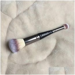 Makeup Brushes Heavenly Luxe Complexion Perfection Brush 7 Double-Ended Quality Face Contour Concealer Beauty Cosmetics Blender Drop D Dhoym