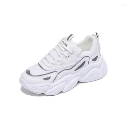 Casual Shoes Female Students All-match Thick-soled Sneakers Women Street Woman