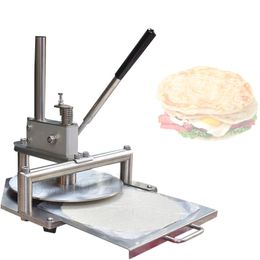 Dough Pressing Machine Pizza Hand-Grabbing Cake Flat Cake Biscuits Meat Clip Round Manual Hand-Pressed Commercial