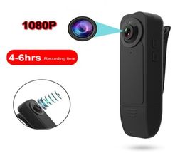 New Wearable HD 1080P Min Camera Video Recorder with Night Vision Motion Detection Small Security Cam for Home Outside Camcorder475676650