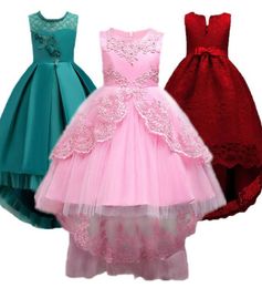 Baby Girl Dress Children Kids Dresses For Girls 2 3 4 5 6 7 8 9 10 Year Birthday Outfits Dresses Girls Evening Party Formal Wear Y6749437