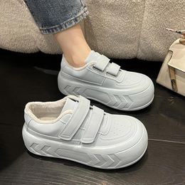 Casual Shoes 2024 Winter All-match Thick Soled Round Head Women Sports For Fashion Women's Sneakers Zapatos Mujer