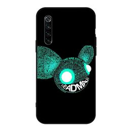 DJ Deadmau5 Mobile Cell Phone Case for Realme GT 2 9i 8i 7i Pro X50 X2 C35 C21 C20 C11 C3 Black Soft Phone Cover Funda