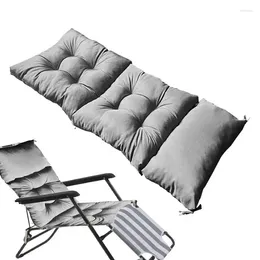 Pillow Lawn Chair S Furniture Pad Outdoor Seat Back Pads Washable Resilient Garden Seating For