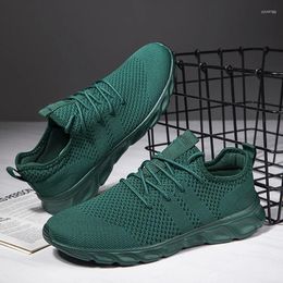 Casual Shoes Fujeak Breathable Mesh Sneakers Plus Size Running Lightweight Anti-slip Fashion Classic Men's Sports
