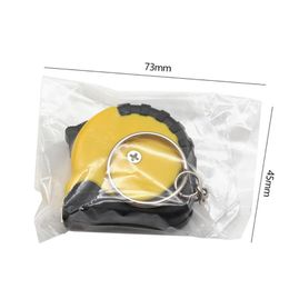 1M Measuring Tape with Twin Scale Automatic Steel Tape Measure Ruler