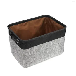 Dog Apparel Customized Pet Toy Box Free Name Printing Canvas Cat Storage Container Foldable Bag For