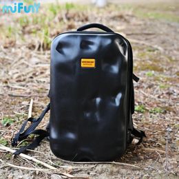 Backpack MiFuny Men's Fashionable Trendy Short Distance Travel Bag Cycling Fitness Waterproof Motorcycle