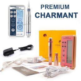 Supplies High Quality Korean Professional Charmant Tattoo Hine Pen Rotary for Eyebrow Lips Rotary Swiss Microblade Mts Pen Eye Makeup