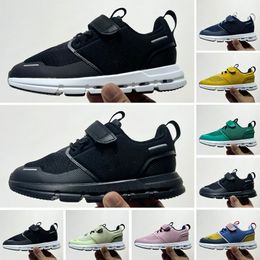 2024 Toddler Sneakers on Running Cloud Kid's Shoes Youth Boys Girls Federer Trainers Infants Kid Designer Shoe Baby Sports Black Pink Blue