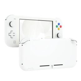 Cases eXtremeRate Soft Touch White DIY Replacement Shell Housing Case Cover with Screen Protector for NS Switch Lite