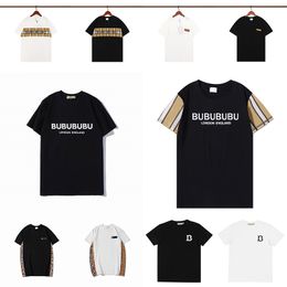 Designer masculino t-shirt t-shirt camisetas de algodão camisetas