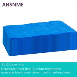 Towel AHSNME Blue Disposable Compressed Bath 80x180cm Sheets Beauty Salon Massage Shop Breathable Non-woven Bed Sheet