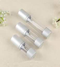 15 30 50 ML Airless Pump Bottle Refillable Cosmetic Container Makeup Foundations and Serums Lightweight Leak Proof Shockproof Cont6880404