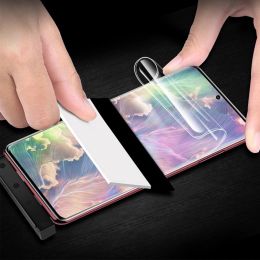 3Pcs Front Hydrogel Protective Film For Nubia Red Magic 9 Pro Plus TPU Full Cover Screen Protector Gel Film with tools
