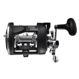 Boat Sea Fishing Reel Trolling Fishing Reel Right Hand Drum Fishing Wheel Consume Counterforce From Fish and Reduce Your Burden