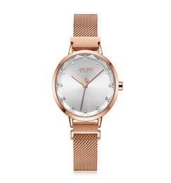 cwp 2021 watch Creative Design Magnet Stainless Steel Mesh Band Women039s Japan Miyota Movt Fashion Quartz JA11437480979