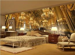 can be customized largescale mural 3d wallpaper wall Paper bedroom living room TV backdrop of European classical palace magnifice6691860