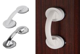 No Drilling Shower Handle With Suction Cup Anti-slip HandrailOffers Safe Grip For Safety Grab In Bathroom Bathtub Glass Door Handles & s3141911