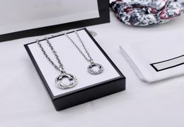 GU home Seiko high Edition Strands Pendants Bracelets letter Band Double G Weaving pattern Necklace trend fashion men women univer2096548