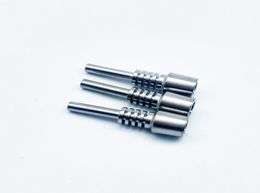 GR2 Titanium nail tip Nector Collector Domeless Titanium Nail tool 10mm 14mm 18mm Inverted Ti Nails for Dab Straw Concentrate Dab 9633923