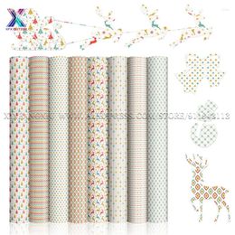 Window Stickers XFX Infusible Transfer Ink 1 Pcs 12 In Christmas Sublimation For Cricut Mug Press Maker Mouse Pad