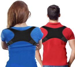 Adjustable Back Posture Brace Support Belt Corrector Clavicle Back Shoulder Lumbar Posture Correction Corrector De Postura297U3121897