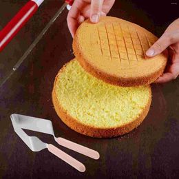 Dinnerware Sets Cream Cheese Pie Wedding Essentials Slicer Birthday Cake Cutting Tool For Plastic Server Device