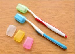 Portable Toothbrush Head Cover Holder Travel Hiking Camping Brush Case Protect Hike Brush Cleaner Whole 20171016039282465