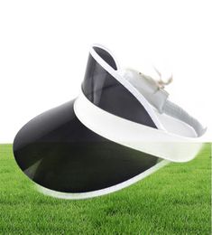 Neon rave sun shade retro party cap plastic visor sun hat rave festival fancy dress poker headband8682401