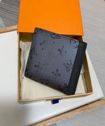 black wallet Wallets Holders briefcase Genuine Leather 1v bags9813671