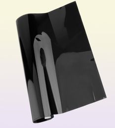 Window Stickers 300cm X 50cm VLT Black Car Foil Tinted Film Explosionproof Home Glass Solar UV Protective5443604