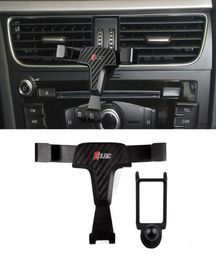 For Audi A4 A5 S4 S5 B8 20092016 Auto Car Smart Cell Hand Phone Holder Air Vent Cradle Mount Stand Accessory for Iphone Google8238554