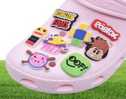 Whole Robx Game Charms Shoes and Wristband Jibiz Bracelet Decoration Party Gifts6719877