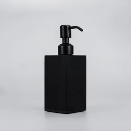 Liquid Soap Dispenser Bottle Decorative Kitchen Manual Bathroom Empty Shampoo Container Plastic Pump Reusable
