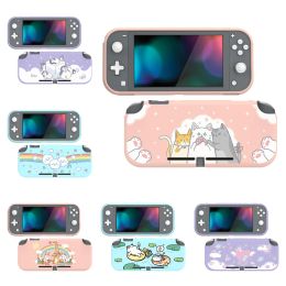 Cases PlayVital Cute Soft TPU Case Cover for Nintendo Switch Lite, Custom Patterned Protective Shell for Nintendo Switch Accessories