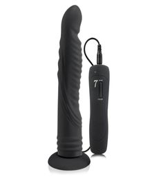 8 inch Long Anal plug Vibrator for Men butt plug G Spot dildo clitoris massage Suction cup gay toy Adult Sex Product for Women Y189284757