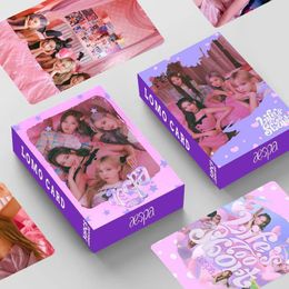 30pcs/set Kpop Album Lomo Card Photocards Korean Style Multicolour LOMO Cards Individual Paper Cards Fans Collections Gift Toys