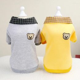 Dog Apparel Pet Clothes For Small Dogs Winter Warm Hoodies Fashion Puppy Sweatshirt Soft Cat Sweater Chihuahua