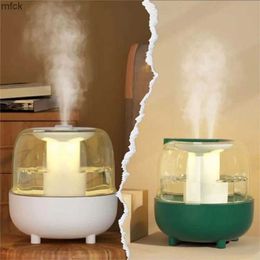 Humidifiers 4L Air Humidifier Large Capacity Air Atomizer Ultrasonic Aroma Diffuser Cool Mist Maker USB Air Humificador Purifier