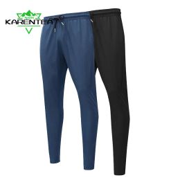 Pants Men Sport Running Pants Reflective Fitness Training Elasticity Jogging Gym Trousers Summer Sweatpants Man Pants Fishing Trousers