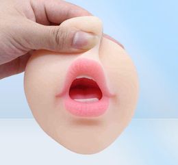 Nxy Men Masturbators Silicone Realistic Men039s Adult Products 4d Deep Throat Male Masturbator Artificial Vagina Masturbation C9570477