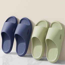 Slippers Shower Women Men Summer Indoor Floor Non-slip EVA Slides Couples Beach El Bathroom Sandals Soft Comfort Shoes